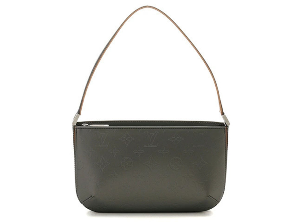LOUIS VUITTON Fowler Shoulder Bag Noir Black Monogram Mat